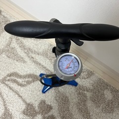 自転車　高圧空気入れの画像
