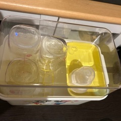 ピジョンの哺乳瓶ケース　スリムタイプなら4本入る🍼ミッキー　の画像