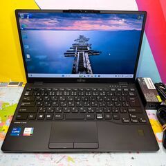 D07　美品 富士通 LIFEBOOK U9311/F LTE ...