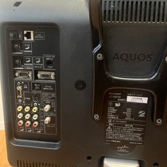 すごい見えるよ。803人も見てるSHARP AQUOS テレビの画像