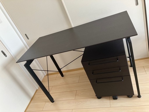 ニトリ　デスクワゴンセット　サーヤ　参考新品価格　　24990円