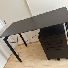 ニトリ　デスクワゴンセット　サーヤ　参考新品価格　　24990円