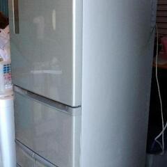 2012年製 冷凍冷蔵庫 東芝 ベジータ 410ℓ 大容量 自動製氷 