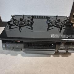 美品ガスコンロ　プロパンガス用
