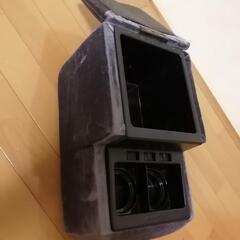 コンソールボックス　カップホルダー付きの画像