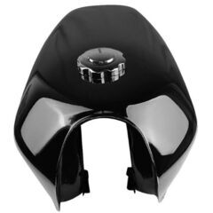 オートバイの燃料タンク　新品保管品　汎用品　フュエールタンク　バイク　燃料コック　タンクキャップ鍵付き　の画像
