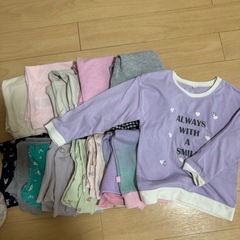 女児　110cm 秋冬服まとめて