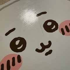 ちいかわ子供用ミニテーブルの画像