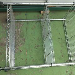 メタルラック　3段　５９０x３４０ｍｍ　高さ745ｍｍの画像