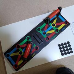 折り畳み式　プッシュアップバーの画像