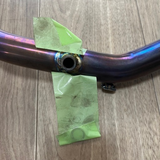 SP TADAO　マフラー