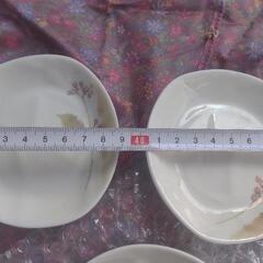 小皿4枚の画像