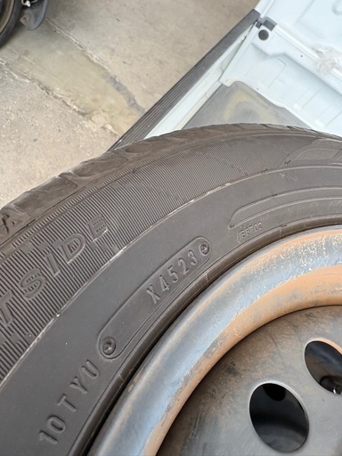 （商談中）早い者勝ち！！　175/65r15 タイヤ　ホイール　セット