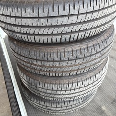 （商談中）早い者勝ち！！　175/65r15 タイヤ　ホイール　セット