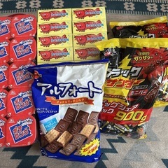 大容量　お菓子