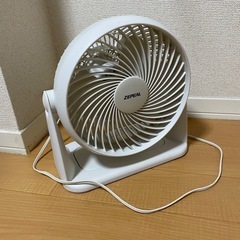扇風機 サーキュレーター 
ZEPEAL DKS－20W