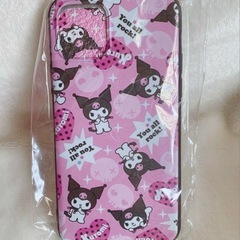 iPhone 11pro   スマホケース　クロミちゃん