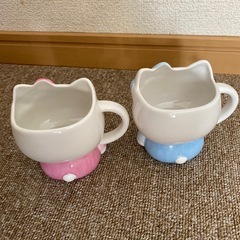 ダイカット マグカップ マグ 平成レトロ 2004年の画像