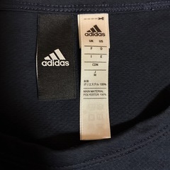 adidas ジュニア用　スポーツウェアの画像