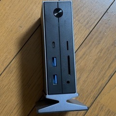 ELECOM DOCK　thunderbolt4対応　　　　の画像