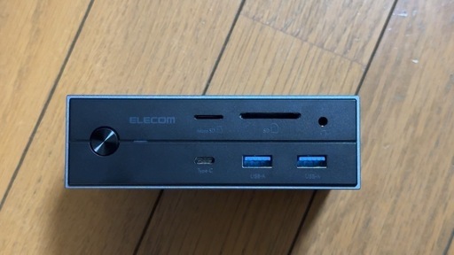 ELECOM DOCK　thunderbolt4対応