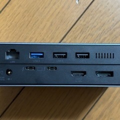 ELECOM DOCK　thunderbolt4対応　　　　の画像