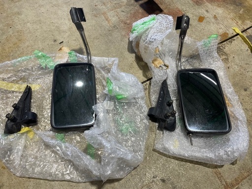 HONDAカリフォルニアミラー