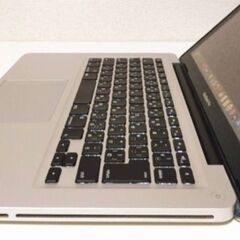 【動画編集】2025 5月分④ MacBook Pro 大容量HDD500GB搭載 メモリ8GB Corei5 iPhone との連携スムーズの画像