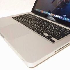 【動画編集】2025 5月分④ MacBook Pro 大容量HDD500GB搭載 メモリ8GB Corei5 iPhone との連携スムーズの画像