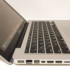 【動画編集】2025 5月分④ MacBook Pro 大容量HDD500GB搭載 メモリ8GB Corei5 iPhone との連携スムーズの画像