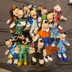 ディズニーぬいぐるみセット