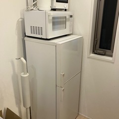 家電セット 洗濯機 冷蔵庫 コードレスクリーナー 電子レンジ他