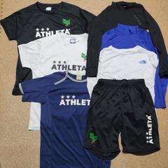 ATHLETA　ノースフェイス　他　サッカー　160