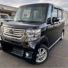 ⭐︎低走行⭐︎ NBOXカスタム　4.3万キロ