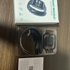 スマートウォッチ　BLACKの画像