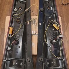 ワゴンR　チューブタイプLEDテールランプの画像