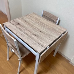 ［再出品］ダイニングテーブルセット 