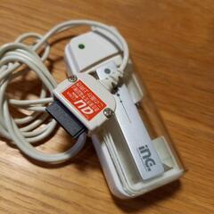 携帯電話充電器(単３電池使用)の画像