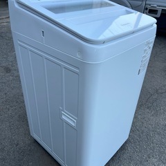 🌸パナソニック洗濯機7キロ✅設置込み🆘保証付け🚘配達可能の画像