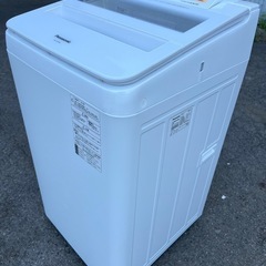 🌸パナソニック洗濯機7キロ✅設置込み🆘保証付け🚘配達可能の画像