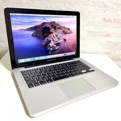 【動画編集】2025 5月分⑤MacBook Pro たっぷりHDD500GB搭載 メモリ8GB Corei5 iPhone との連携スムーズの画像