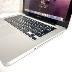 【動画編集】2025 5月分⑤MacBook Pro たっぷりHDD500GB搭載 メモリ8GB Corei5 iPhone との連携スムーズの画像