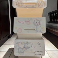 ディズニーの収納ケース