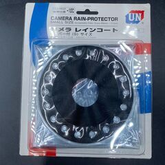★【新品未使用】U.N カメラレインコート UN-5885