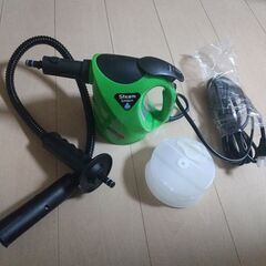 [値下げしました]スチームクリーナー 新品未使用