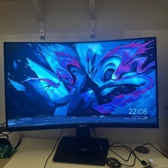 ASUS VG32VQ ゲーミングモニター