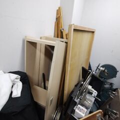 【まだあります!!!お譲りします!】奥の木材一式!!!