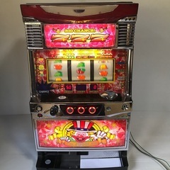 パチスロ実機 ニュー アイム ジャグラー EX‐KT 