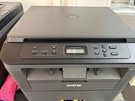 Brother DCP-L2550DW モノクロレーザー複合機