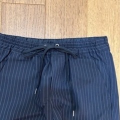 GU ストライプパンツの画像